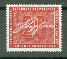 RFA  Yv 104 * * TB  UPU - Unused Stamps