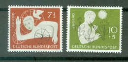 RFA  Yv 111/112 * * TB Dont Musique  - Unused Stamps