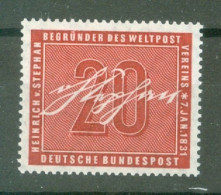 RFA  Yv 104 * * TB  UPU - Unused Stamps