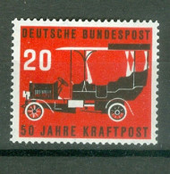 RFA  Yv 87 *  TB Poste Automobile  - Ongebruikt