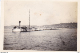 SEINE MARITIME LE HAVRE SORTIE DU PORT PHARE ET SEMAPHORE 1929 - Boten