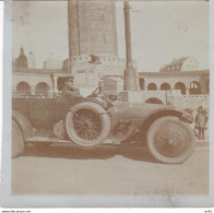 VOITURE NAPIER TYPE 30/35 TOURER 1914 ET MILITAIRES - Automobile