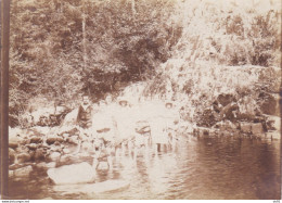 VOSGES BAIN DE PIEDS COMMUNAL AU SAUT DU BOUCHOT - Lieux