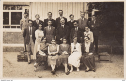 PHOTO PYRENNEES ATLANTIQUES CAMBO LES BAINS GROUPE 1932 - Orte