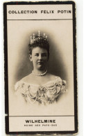 Collection FELIX POTIN N° 1 (1898-1908) : WILHELMINE, Reine Des Pays-bas - 611047 - Old (before 1900)