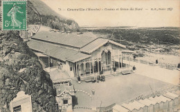 CPA Granville-Casino Et Grève Du Nord-74-Timbre    L2952 - Granville