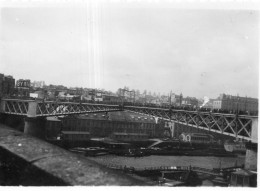 Photographie Vintage Photo Snapshot Brest Pont National - Lieux