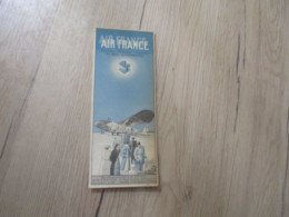 Marque Page Illustré Ancien Air France Avion Air Plane - Bookmarks