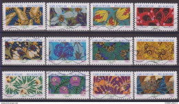 FRANCE 2023 Oblitéré : Fleurs Et Papillons - Used Stamps