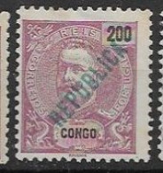 Portuguese Congo Mint No Gum 1914 - Portuguese Congo
