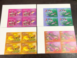 VIET  NAM  NORTH STAMPS-print Test Imperf 2004-(VIETNAM CA)16 STAMPS Good Quality - Vietnam