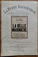 C1 Marcel ACHARD La BELLE MARINIERE 1930 Petite Illustration Theatre  PORT INCLUS France PENICHE - 1901-1940