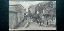 26 , Eurre , La Grand'rue Et Ses Habitants En 1910 - Sonstige & Ohne Zuordnung