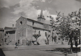 11 - Fleury D'aude  - Carte Postale  (prototype ) Place Saint Martin - Other & Unclassified