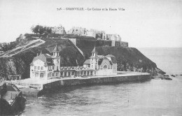 CPA Granville-Le Casino Et La Haute Ville-748    L2952 - Granville