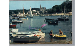 BENODET 29 - SAINTE MARINE - Le Port Bateau Barque Enfant Pneumatique 1978 - Bénodet