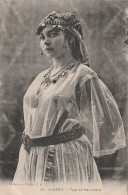 (MIE) ALGERIE Type De Mauresque - Femmes