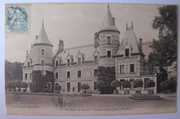 FRANCE - EURE ET LOIR - DREUX - Château D'Escorpain - 1905 - Dreux