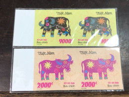 VIET  NAM  NORTH STAMPS-print Test Imperf 2004-(VIETNAM CHAU)4 STAMPS Good Quality - Viêt-Nam