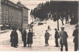 FR66 FONT ROMEU - Collection Sports D'hiver - Le Grand Hôtel - Départ Des Skieurs - Arrivée - Belle - Sonstige & Ohne Zuordnung