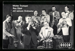 AK Musiker Roy Etzel Mit Seinem Orchester  - Music And Musicians