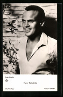 AK Musiker Harry Belafonte Mit Offener Bluse  - Music And Musicians