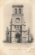 CPA Cherbourg-L'église De La Trinité-61-Timbre    L2952 - Cherbourg