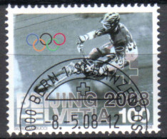 2008 Zu 1277 / Mi 2066 / YT 1992 JO Pékin Cyclisme Obl. - Gebraucht