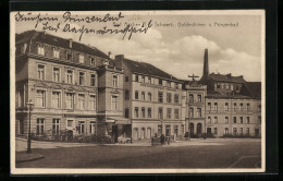 AK Bad Aachen, Schwert-, Goldmühlen- Und Prinzenbad  - Aachen