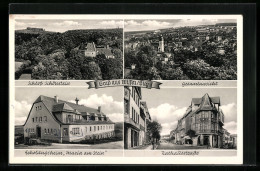 AK Wissen /Sieg, Gesamtansicht, Schloss Schönstein, Erholungsheim Maria Am Stein, Rathausstrasse  - Andere & Zonder Classificatie