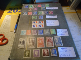 FRANCE (PERIODE 1935/50)   Lot De Timbres Tous NEUFS**1 °) CHOIX !! ++Differents - Ungebraucht