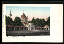 AK Schwetzingen, Moschee  - Schwetzingen