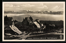 AK Feldberg, Hotel Feldbergerhof Mit Alpenpanorama  - Feldberg