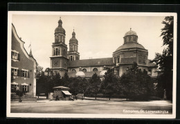 AK Kempten, St.Lorenzkirche Vom Platz Aus  - Kempten