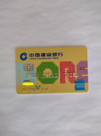 China, American Express, (1pcs) - Credit Cards (Exp. Date Min. 10 Years)