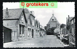 WILLEMSTAD Molenpad Met N.H. Kerk Ca 1960 ? - Sonstige & Ohne Zuordnung