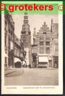 VLISSINGEN Kerkstraat Met St Jacobstoren Ca 1920 - Vlissingen