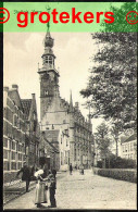 VEERE Markt Met Stadhuis Ca 1910 - Veere