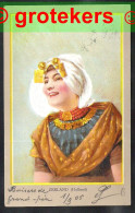 ZEELAND Dame In Klederdracht 1905 - Autres & Non Classés
