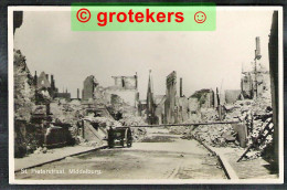 MIDDELBURG St. Pieterstraat Nà Het Duitse Bombardement Van 17 Mei 1940 - Middelburg