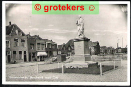 BROUWERSHAVEN Standbeeld Jacob Cats 1954 - Sonstige & Ohne Zuordnung