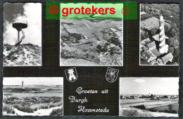 BURGH HAAMSTEDE Groeten Uit 5-luik 1967  Met O.a. Vuurtoren / Lighthouse - Otros & Sin Clasificación