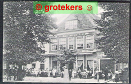 SLUIS Hotel ’t Hof Van Brussel Ca 1906 - Sluis