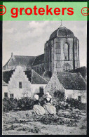 VEERE Groote Kerk 1917 - Veere