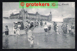 VLISSINGEN Grand Hôtel Erg Druk In De Vloedlijn 1905 - Vlissingen