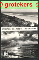 BURGH-HAAMSTEDE Groeten Uit 2-luik 1961 - Other & Unclassified