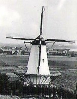 BURGH-HAAMSTEDE Groeten Uit 2-luik 1961 Met Molen / Mill - Sonstige & Ohne Zuordnung