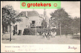 ZIERIKZEE Sociëteit Concordia Ca 1903 - Zierikzee