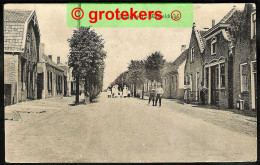 WEMELDINGE Dorpstraat Ca 1908 - Altri & Non Classificati