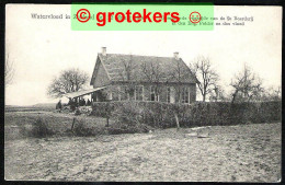 RILLAND BATH Inundatie Van De Zgn. Engelsche Polder Geruïneerde Voorzijde 2e Boerderij 1906 - Other & Unclassified